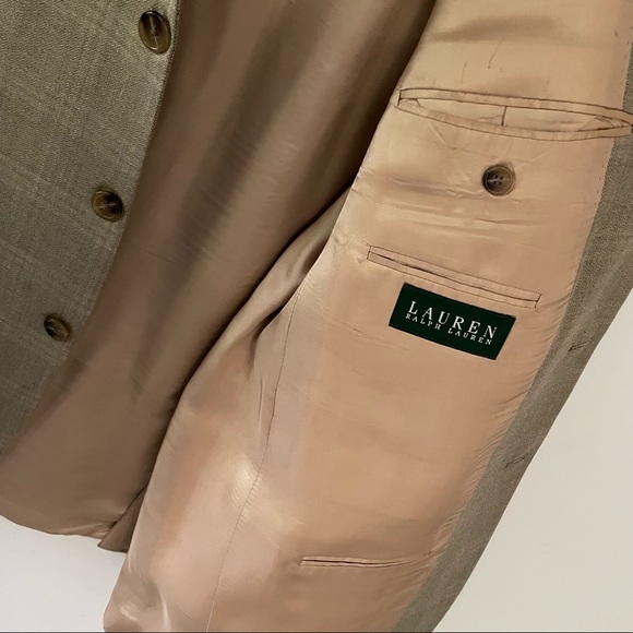 Sport Coat Jacket Blazer - Silk and Wool - Picture 6 of 9